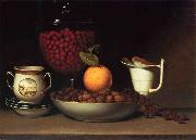 Raphaelle Peale Strawberries, Nuts Spain oil painting artist